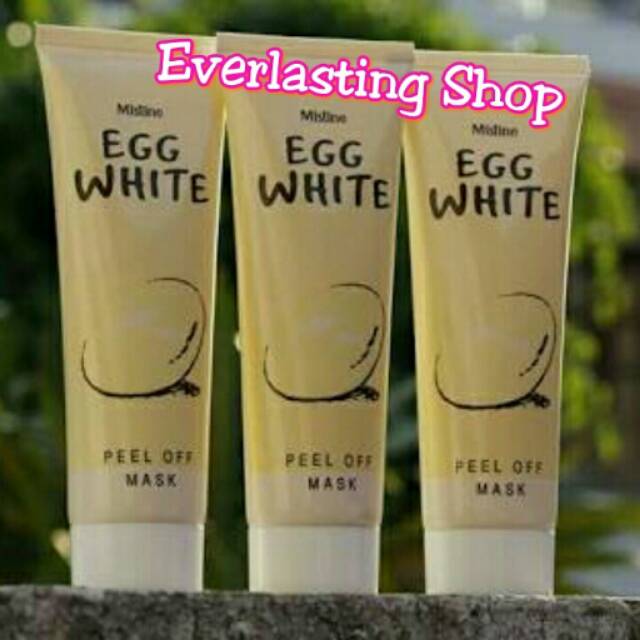 Mistine White Egg Peel Off Mask ( Maker Telur Putih )