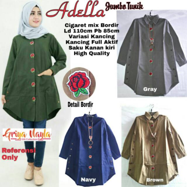 ADELLA JUMBO TUNIK