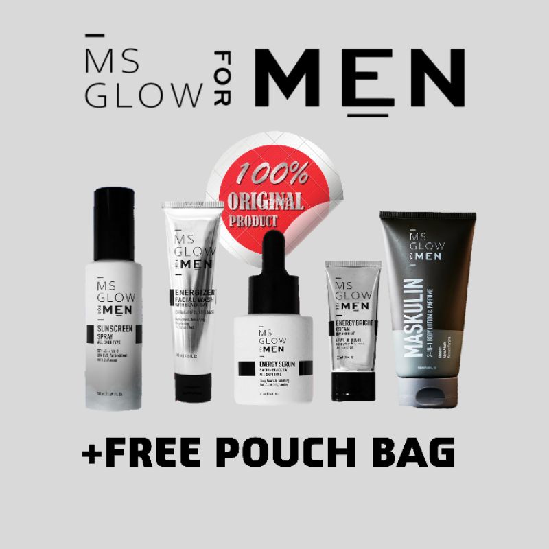 Ms glow for men