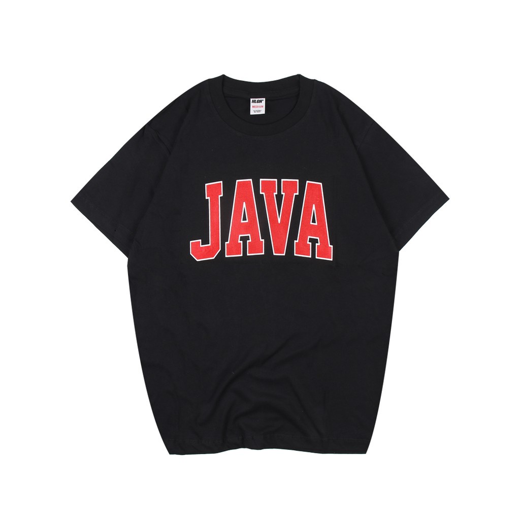 T-Shirt JAVA Black PREMIUM