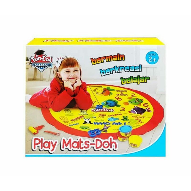 Mainan Matras Play Mat Doh