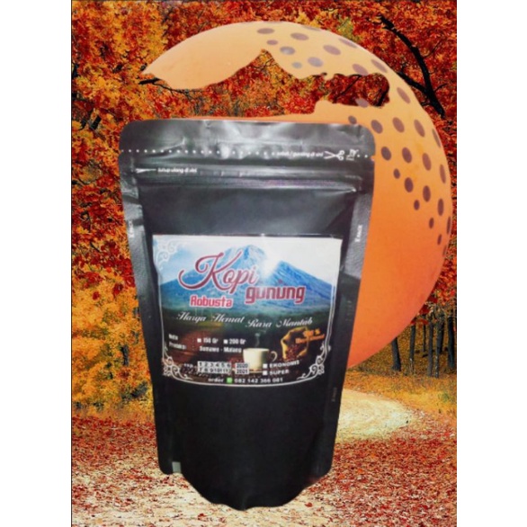 KOPI BUBUK ROBUSTA  DAMPIT