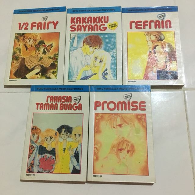 Komik Paket D