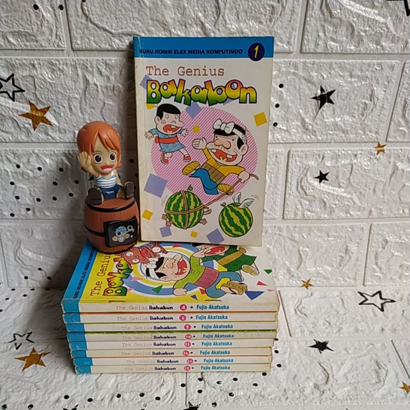 Komik Cabutan The Genius Bakabon