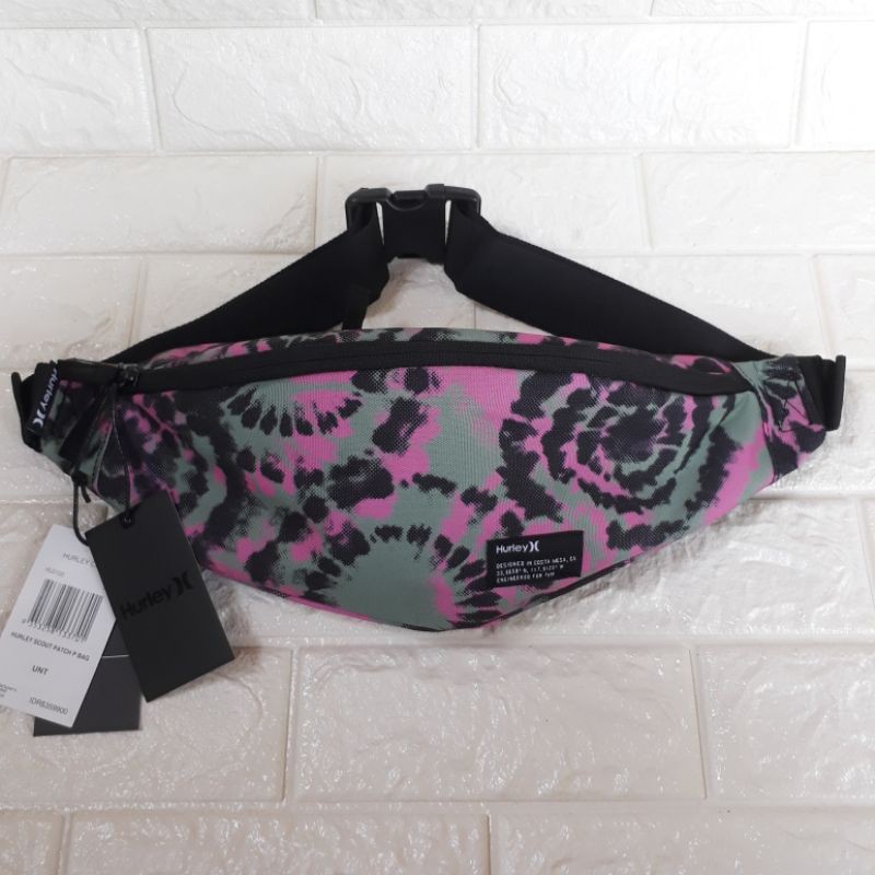 hurley waistbag
