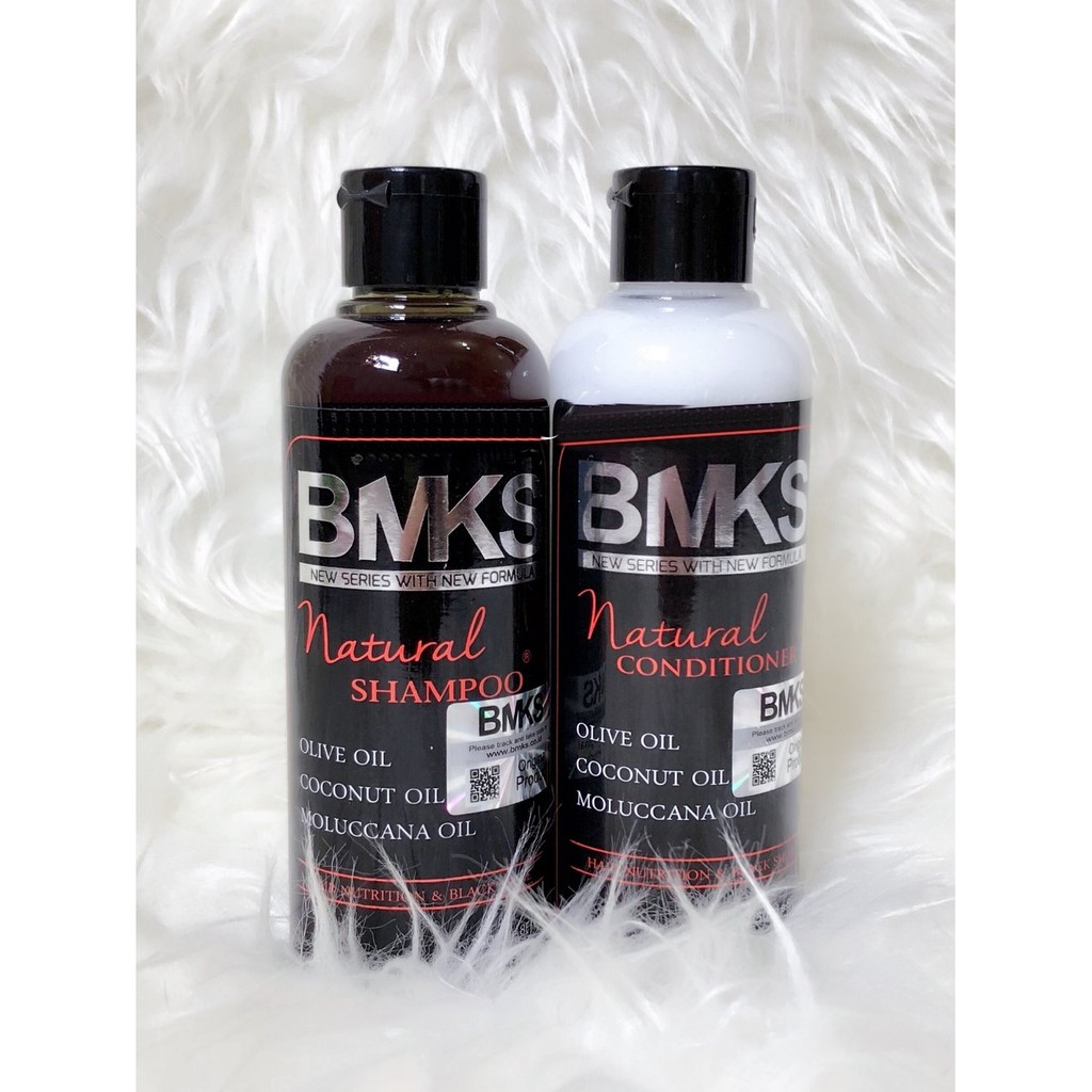 PAKET BMKS SHAMPOO & CONDITIONER ORIGINAL