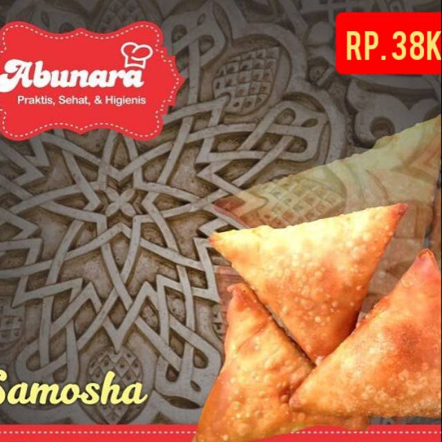 Samosha sapi Abunara