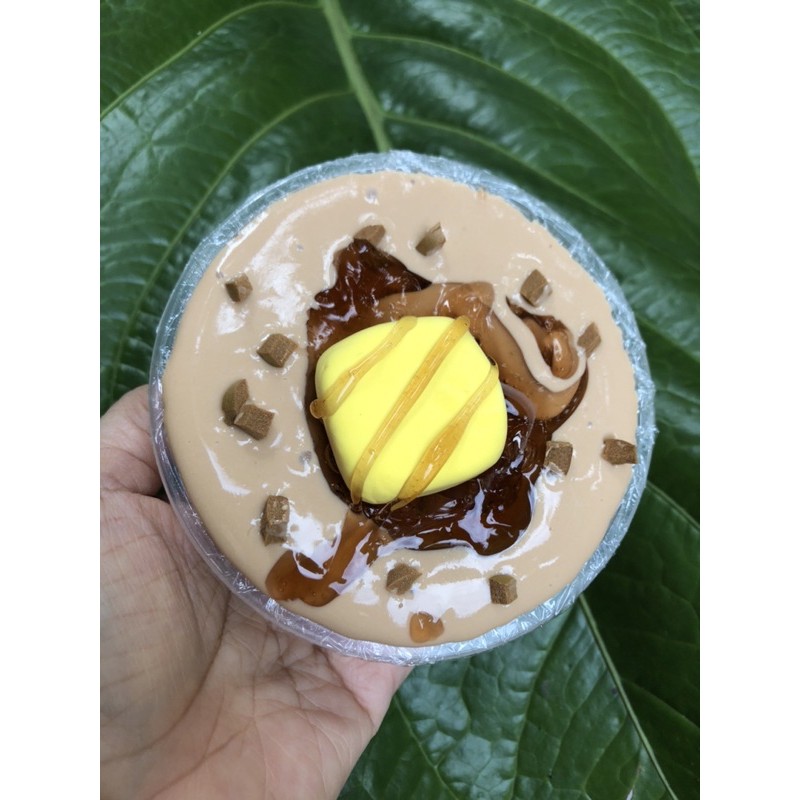 Peanut Butter Pancake/Clay slime 200cc