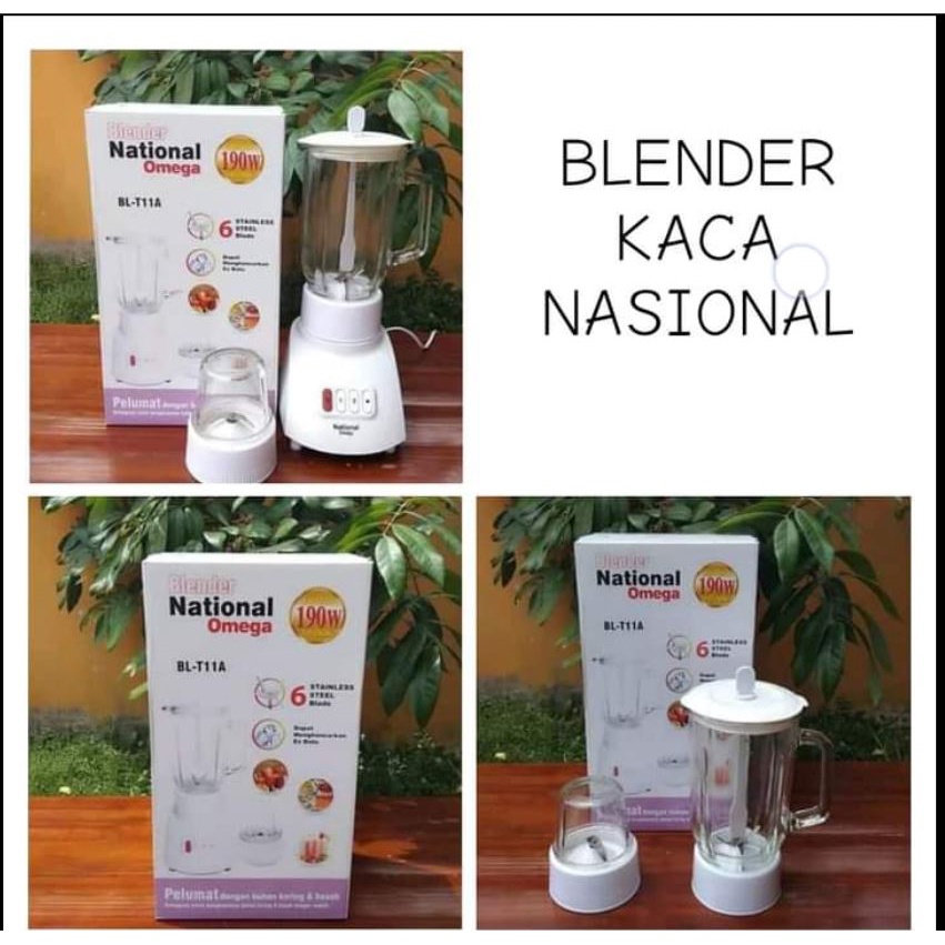 BLENDER KACA NASIONAL