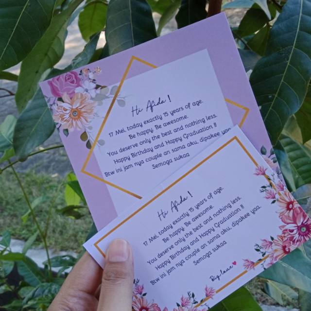 GREETING CARD