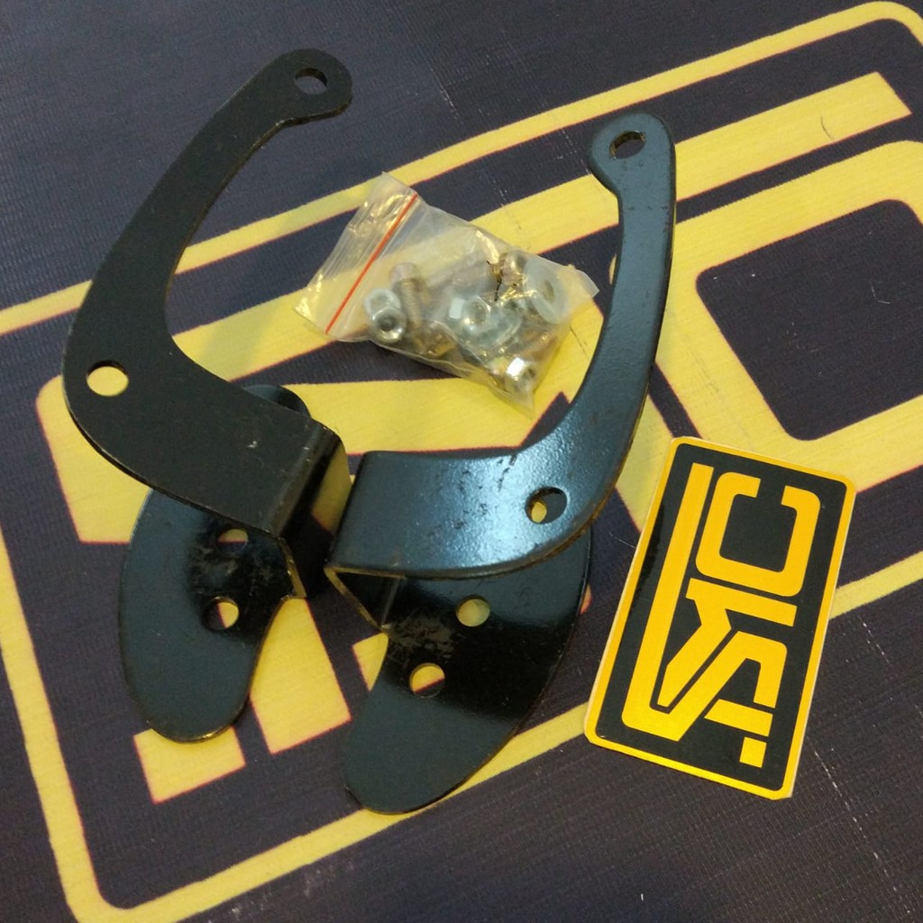 Dudukan Winshield Bracket Seviro Honda PCX 150