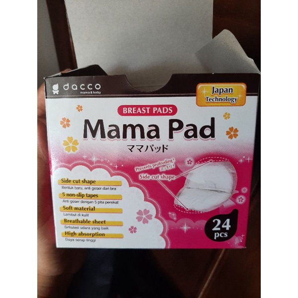 Dacco Mama Pad Breast Pad 3D