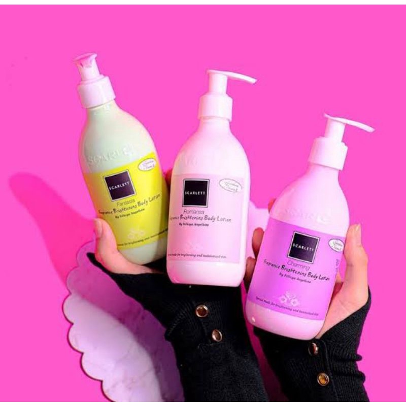Scarlett body lotion