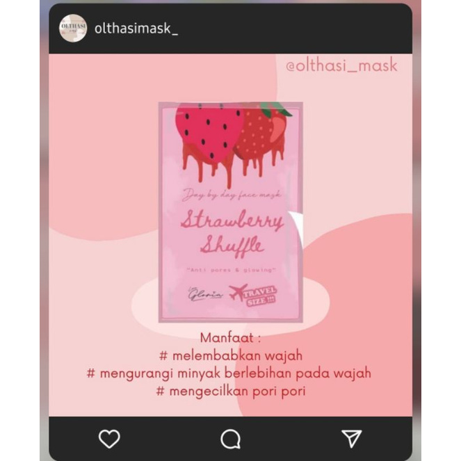 Masker Lea Gloria Mini