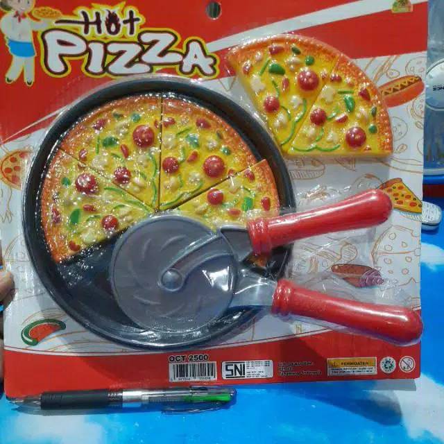 MAINAN PIZZA POTONG PRESS