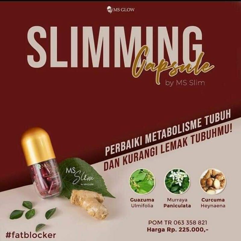 MS slim capsule MS GLOW