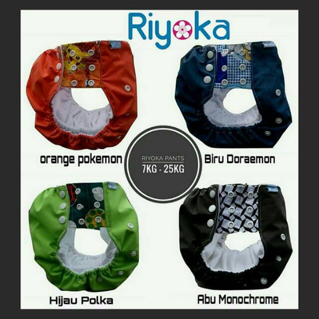 Riyoka Pant