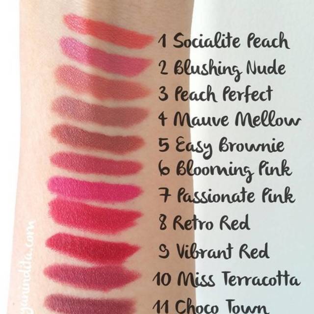 Wardah Lipstick Matte