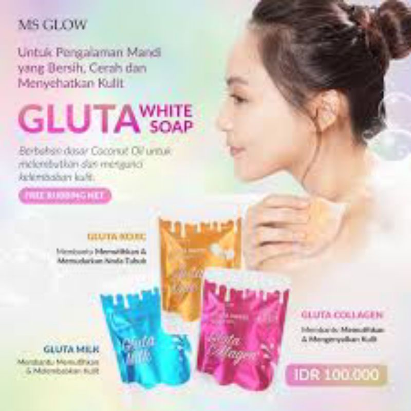 gluta white soap
