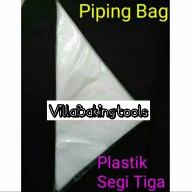 PLASTIK SEGITIGA/PIPING BAG/ICING BAG
