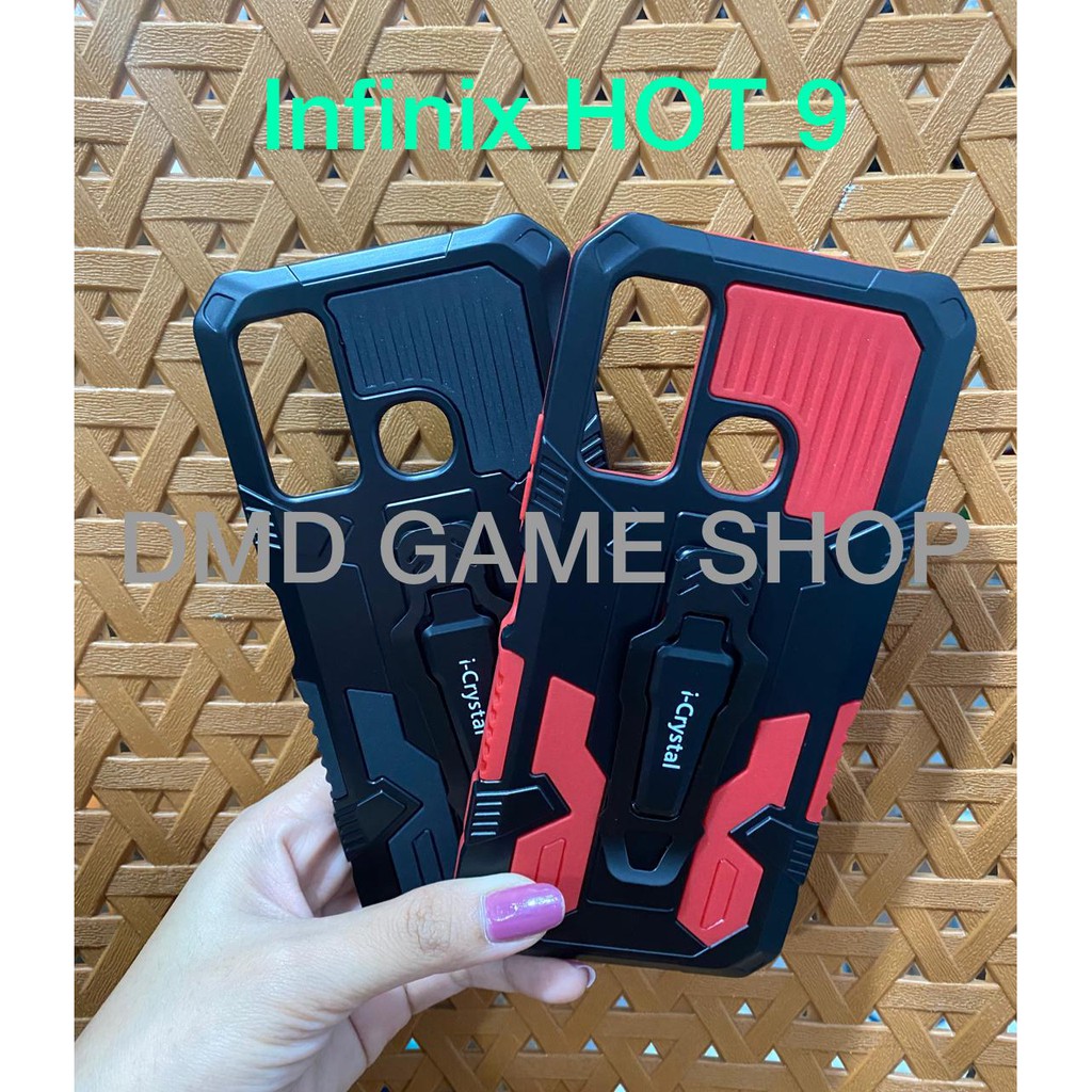 CASE INFINIX HOT 9 CASING MODEL TERBARU STANDING