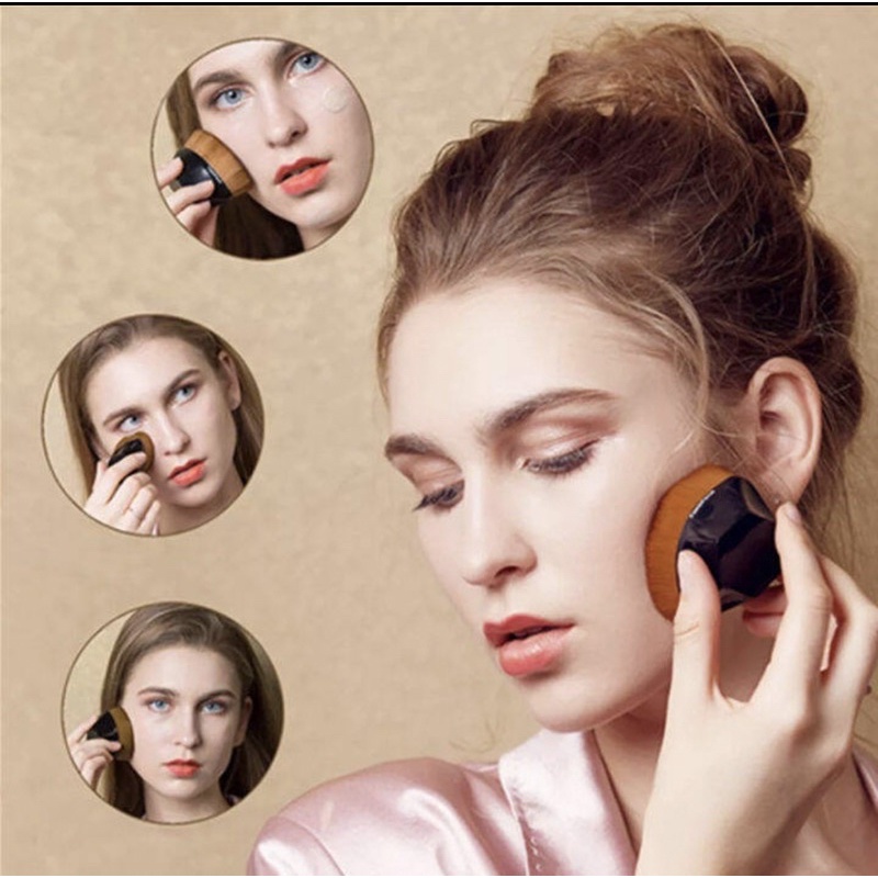brush foundation/oval brush foundation/brush makeup