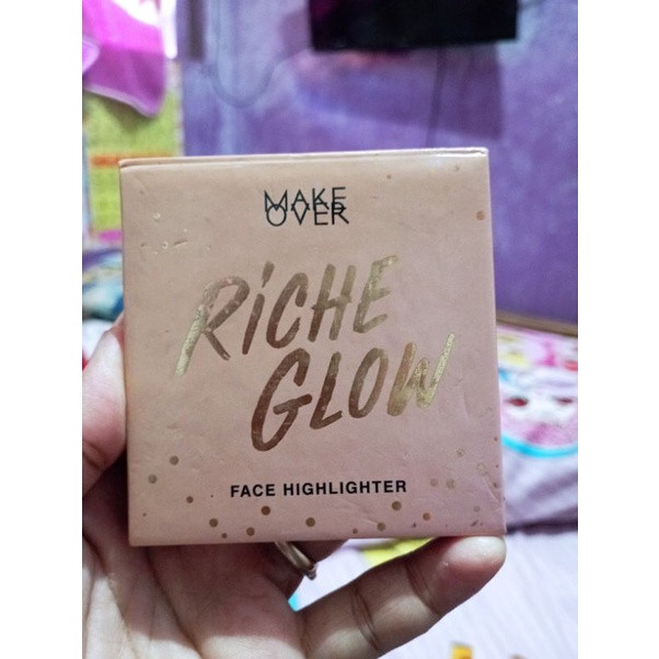 Make over Rich glow highliter