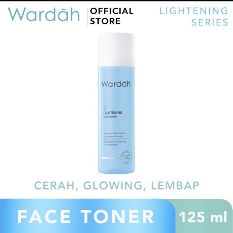 ❤RD❤WARDAH Lightening Face Toner
