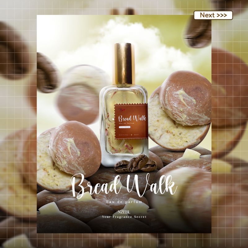 NZEBL Bread Walk - Eau de Parfum