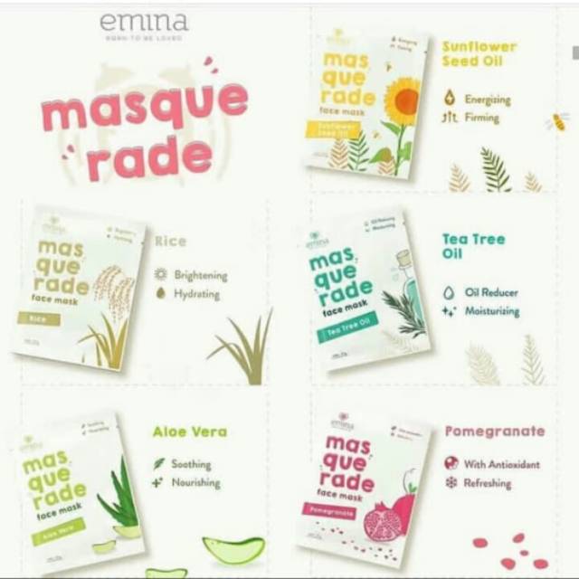 Emina Masquerade Sheet Mask