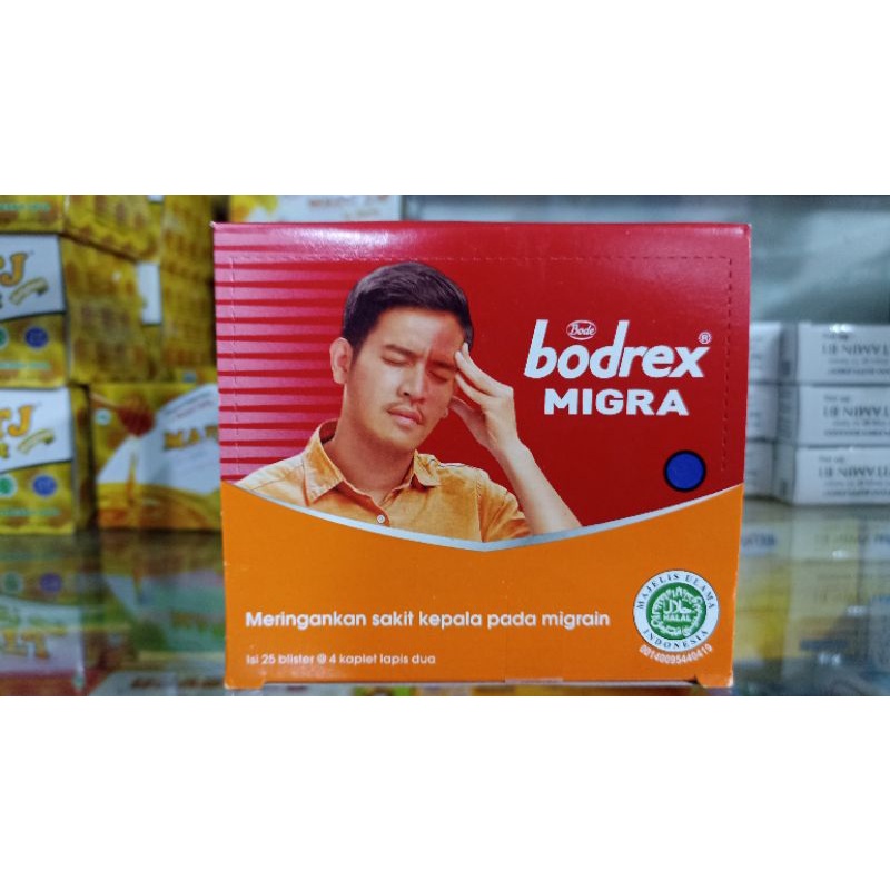 Bodrex Migra Isi 4 Tablet/Strip