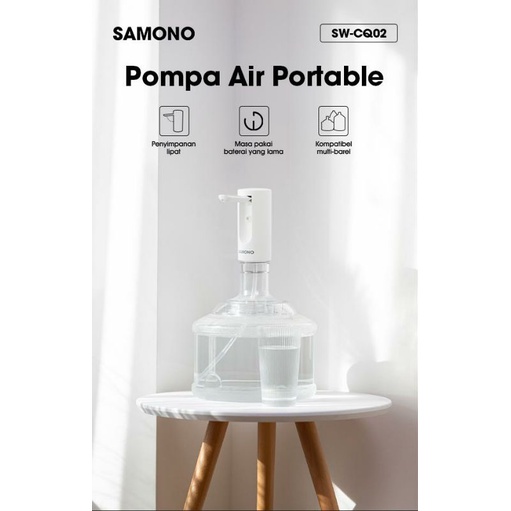 Samono Pompa Galon Portable