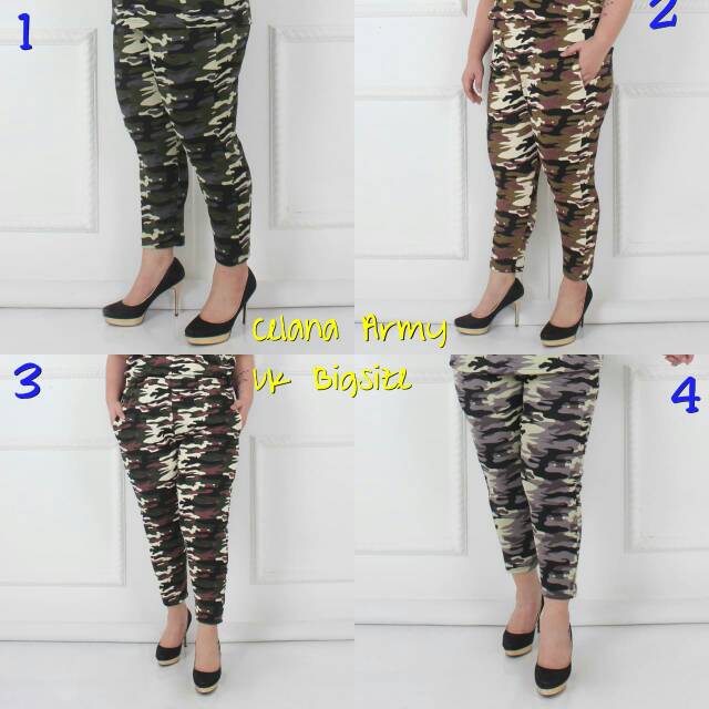 Army Pants Bigsize