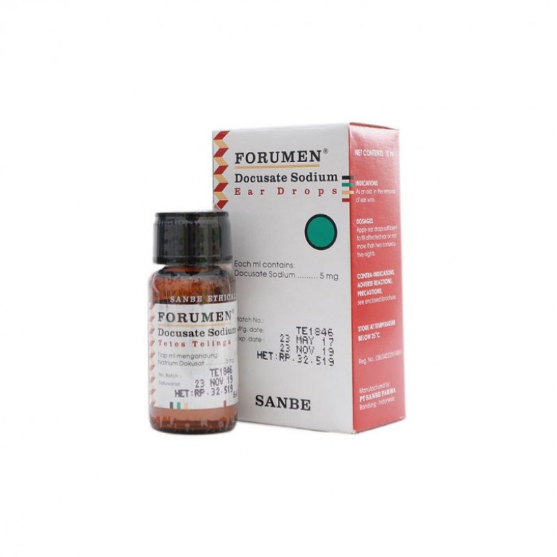 Forumen Tetes Telinga 10ml