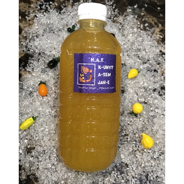 Jamu Kunyit Asem Jahe KAE
