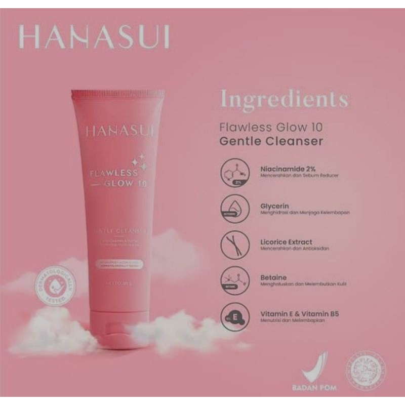 skincare HANASUI