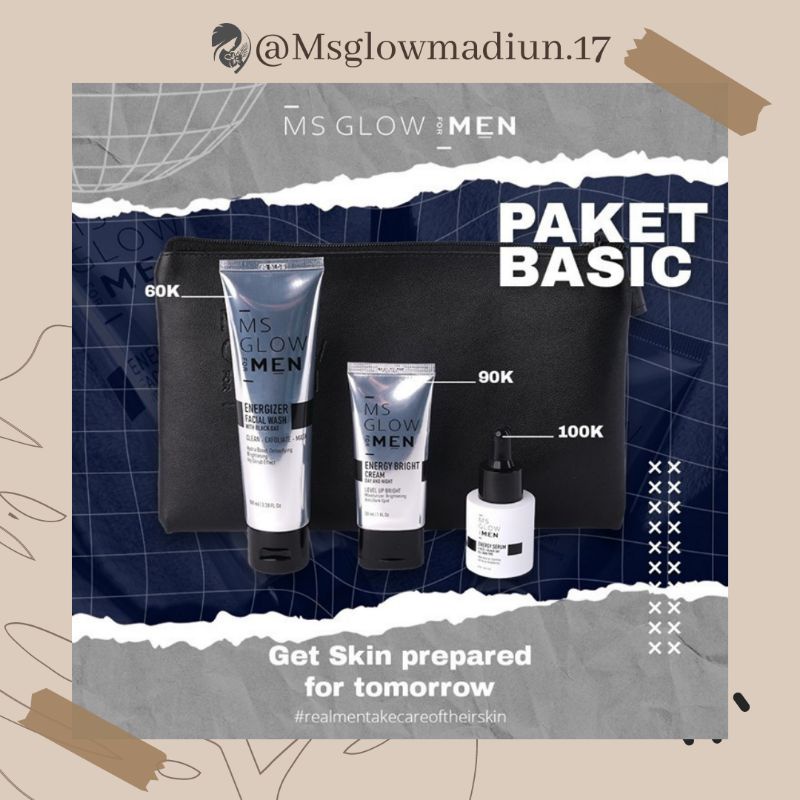 ECER MSGLOW MEN