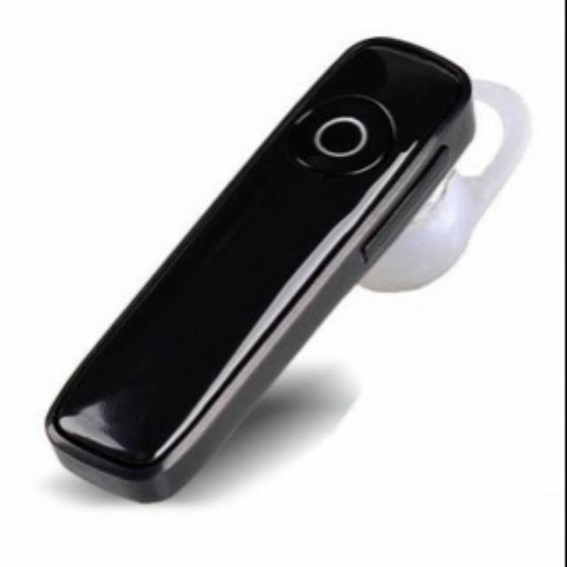 Headset Wireless Stereo Ear Hook - S015 - Black