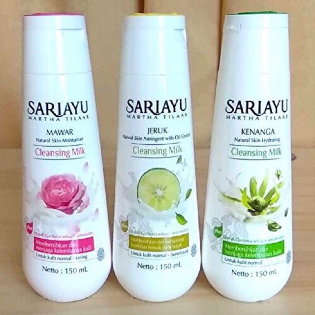 SARIAYU CLEANSING MILK 150ml