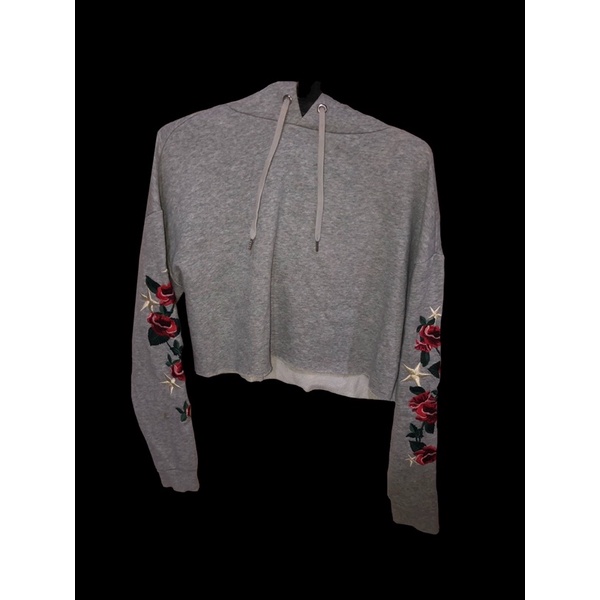 crop hoodie h&m