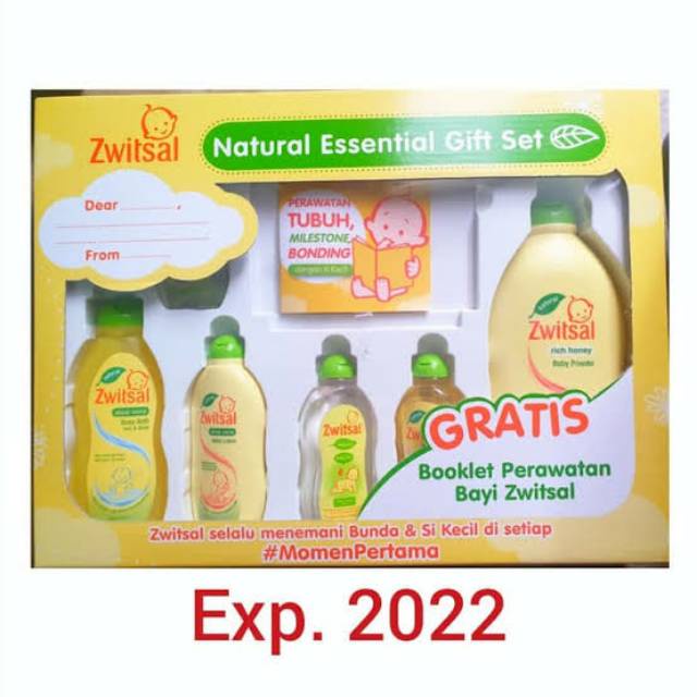 Zwitsal Natural Essential Gift Set