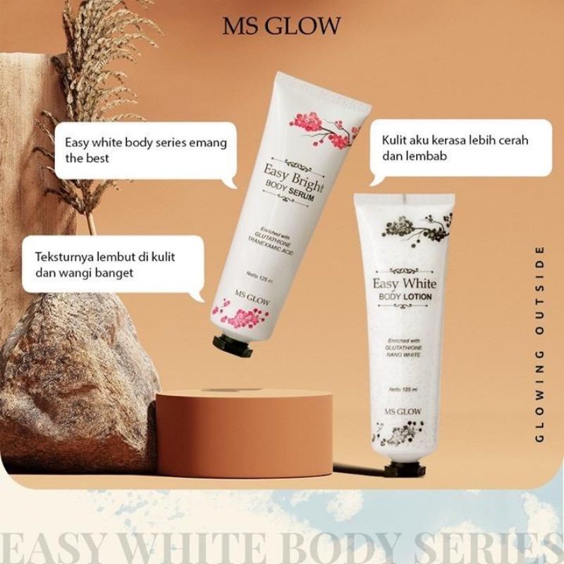 EASY WHITE BODY SERIES