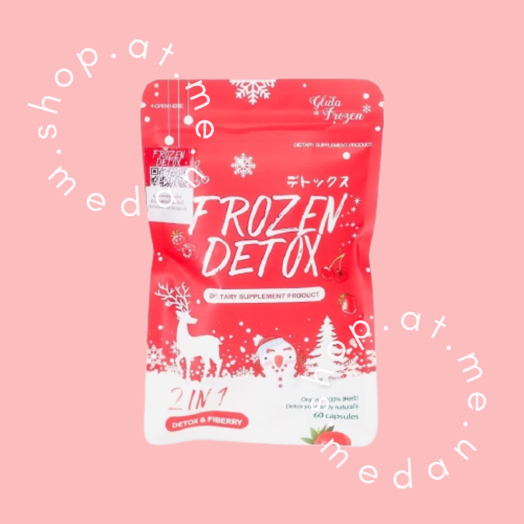 FROZEN DETOX ORIGINAL 100%