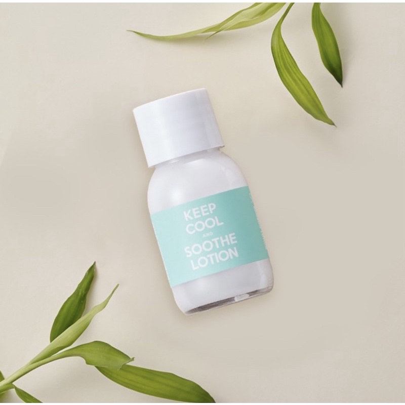 ORIGINAL KEEP COOL Shoote Bamboo Lotion 20ml