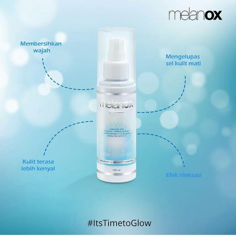 COD MELANOX FACIAL CLEANSING GEL 100ml