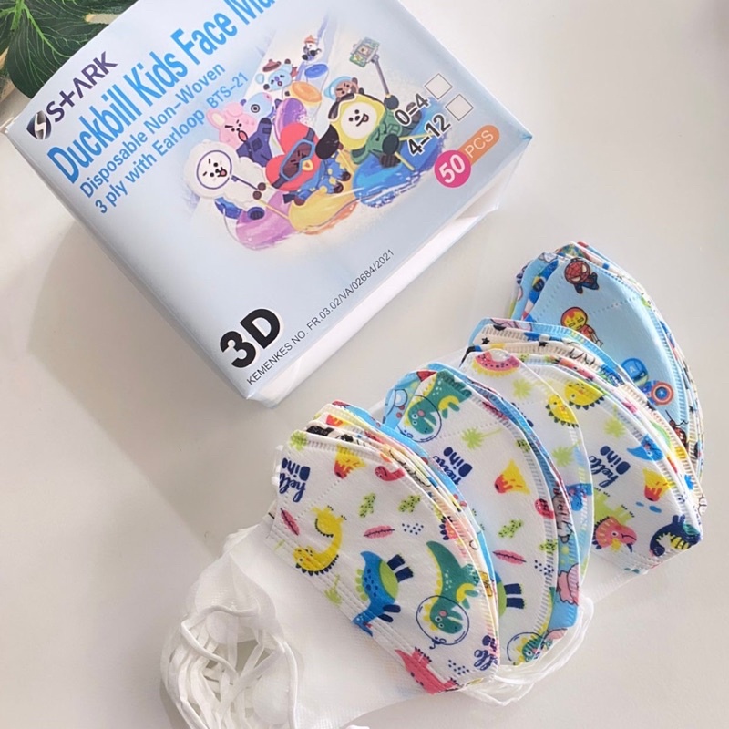 MASKER DUCKBIL ANAK