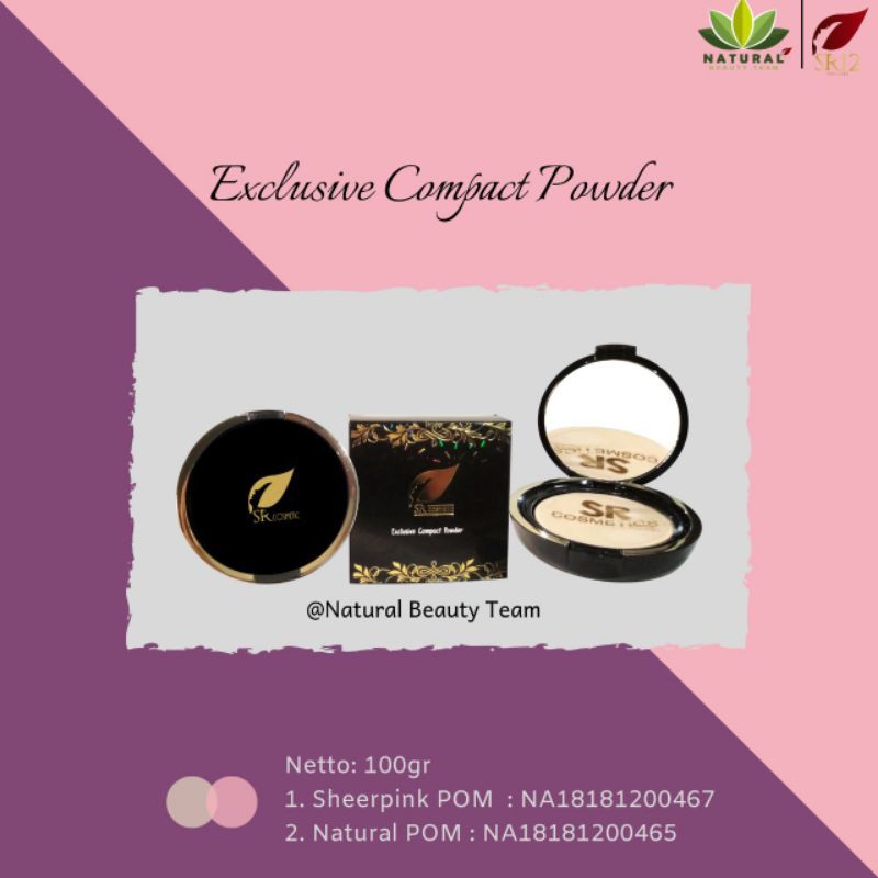 Exclusive Compact Powder SR12