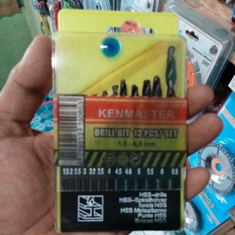 Mata bor kenmaster