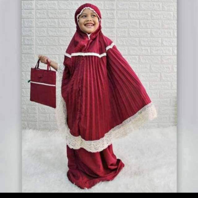 mukena  anak anak