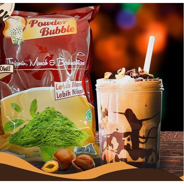Bubuk minuman Rasa Hazelnut 1kg